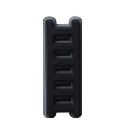 1Pcs PVC Fireman Shoe Charms for Crocs DIY Badge Woman Clogs Buckle Kids Pins Decoration Jeans Shoe Accessories X-Mas Gift