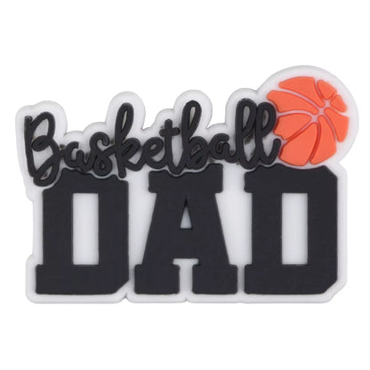 Shoes Charms for DAD PVC Shoes Decoration for Clogs Bracelet Shoes Sandals Accessories for Men Father'S Day Birthday Gift