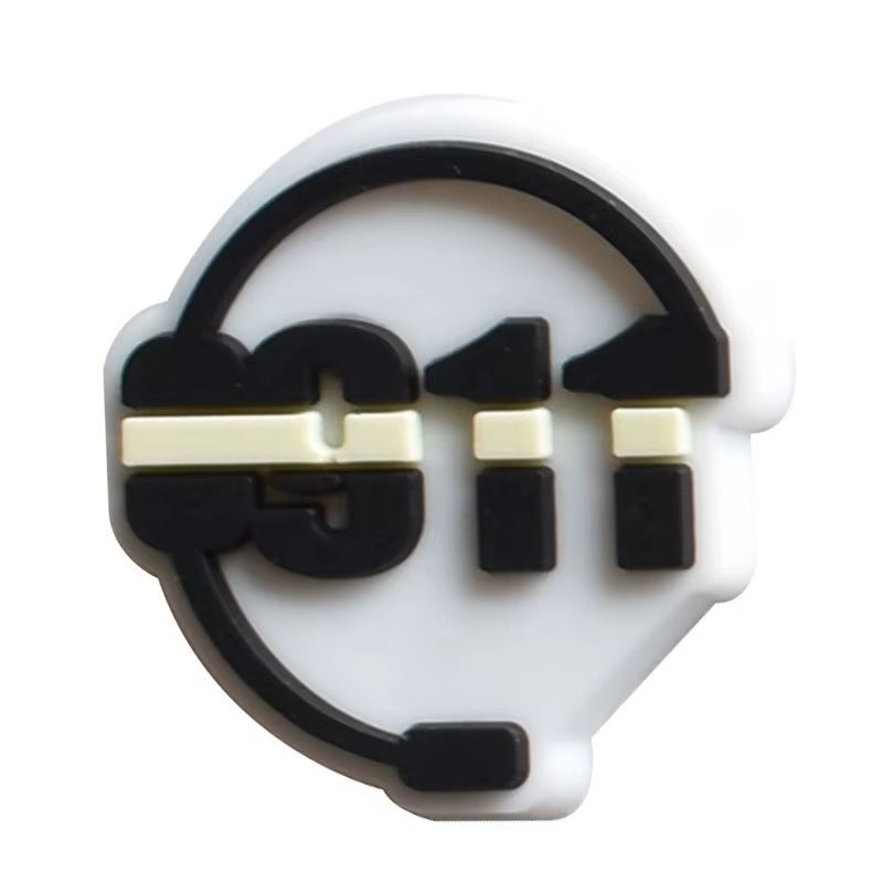 1Pcs PVC Fireman Shoe Charms for Crocs DIY Badge Woman Clogs Buckle Kids Pins Decoration Jeans Shoe Accessories X-Mas Gift