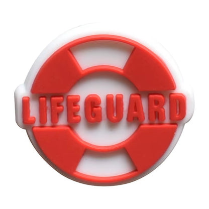 1Pcs PVC Fireman Shoe Charms for Crocs DIY Badge Woman Clogs Buckle Kids Pins Decoration Jeans Shoe Accessories X-Mas Gift